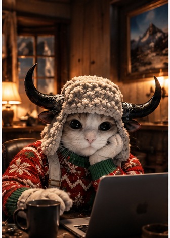 Ramsem at a laptop